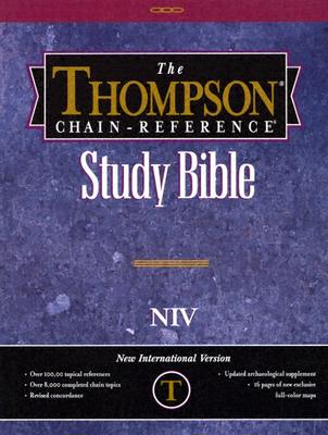 Image for Thompson Chain Reference Bible (Style 809burgundy index) - Regular Size NIV - Bonded Leather