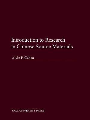 Introduction to Research in Chinese Source Materials (Far Eastern Publications Series)