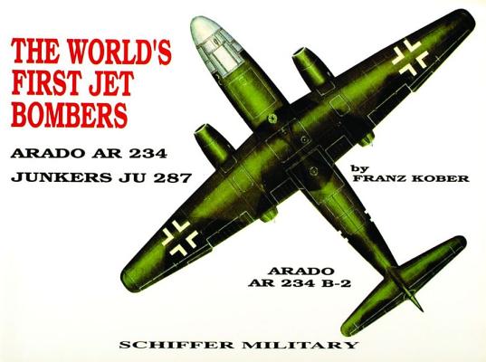 Arado Ar 234 & Junkers Ju 287 The World's First Jet Bombers