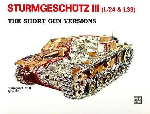 Sturmgeschutz 40: Short Gun Versions (L/24 & L33).
