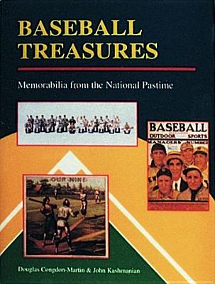 Image for Baseball Treasures: Memorabilia from the National Pastime