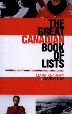 Image for The Great Canadian Book of Lists