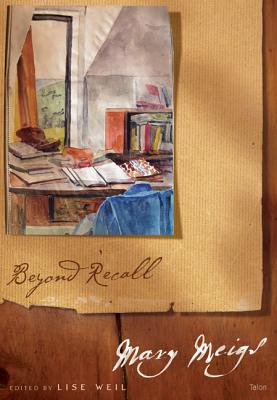 Image for BEYOND RECALL: MARY MEIGS