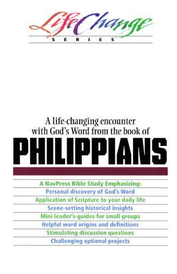 Philippians (LifeChange Series)