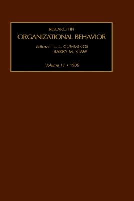 Research in Organizational Behavior (Volume 6)