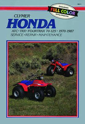 Honda ATC70-125 1970-1984: Service, Repair, Performance