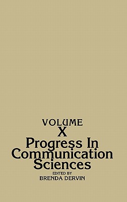 Image for Progress in Communication Sciences, Volume 10: (Progress in Communication Sciences)