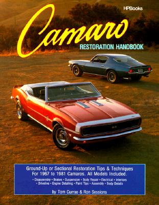 Camaro Restoration Handbook: Ground-Up or Sectional Restoration Tips & Techniques for 1967 to 1981 Camaros