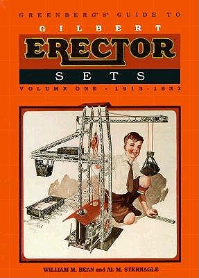 Image for Greenberg's Guide to Gilbert Erector Sets: 1913-1932