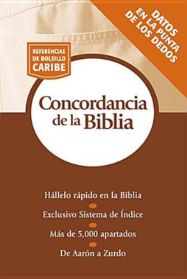 Concordancia Bblica Serie Referencias De Bolsillo