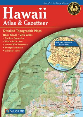 Hawaii Atlas & Gazetteer (Delorme Atlas & Gazetteer)