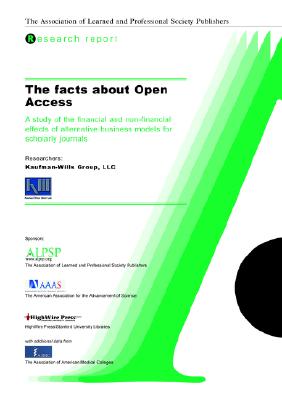 The Facts About Open Access