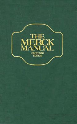 Image for The Merck Manual of Diagnosis and Therapy 1992, 16th Edition