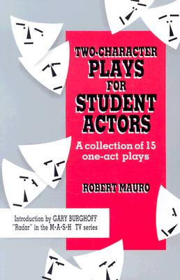 Image for Two-Character Plays for Student Actors Two-Character Plays for Student Actors