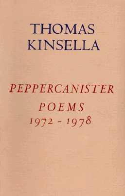 Peppercanister Poems 19721978