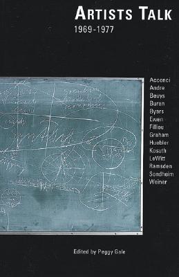 Artists Talk: 1969-1977