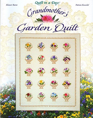 GRANDMOTHER'S GARDEN QUILT