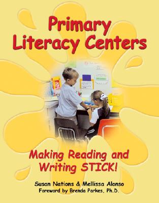 Image for Primary Literacy Centers: Making Reading and Writing STICK! (Maupin House)