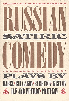 Image for Russian Satiric Comedy (PAJ Books)