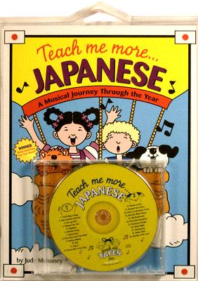 Image for Teach Me More Japanese (Paperback and Audio CD): A Musical Journey Through the Year