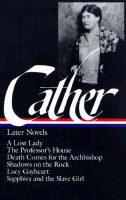 Image for Cather Later Novels