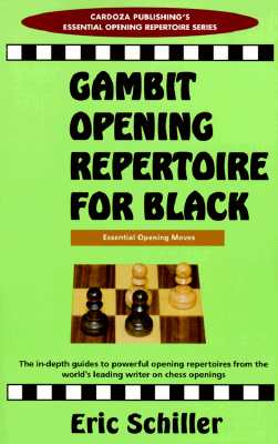 Image for Gambit Openings Repertoire For Black (Essential Opening Repertoire Series)
