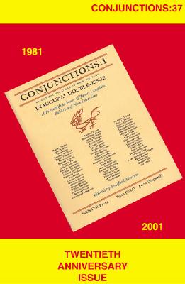 Image for Conjunctions: 37, Twentieth Anniversary Issue
