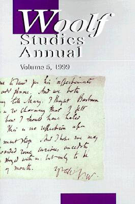 Woolf Studies Annual: 1999 (5) (Wsa)
