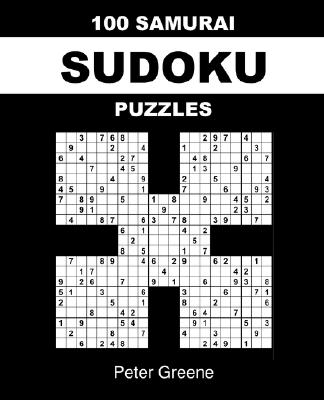 100 Samurai Sudoku Puzzles
