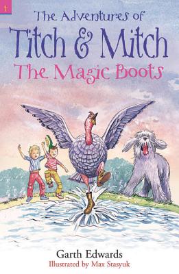 The Magic Boots (Adventures of Titch & Mitch)