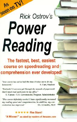 Image for Power Reading : The Best, Fastest, Easiest, Most Effective Course on Speedreading and Comprehension Ever Developed!