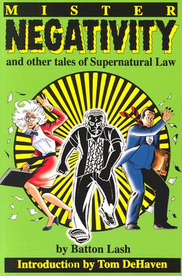 Image for Mister Negativity and Other Tales of Supernatural Law