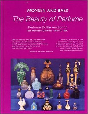 Beauty Of Perfume: Perfume Bottle Auction Vi, May 11, 1996
