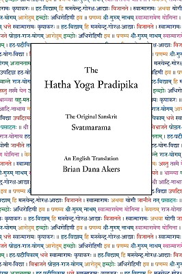 Image for The Hatha Yoga Pradipika