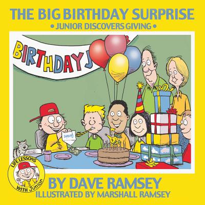 Big Birthday Surprise : Junior Discovers Giving