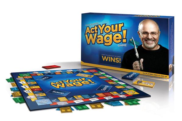 Dave Ramsey's ACT Your Wage! Board Game