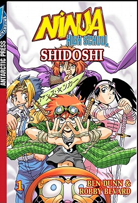 Shidoshi Volume 1 (Ninja High School)
