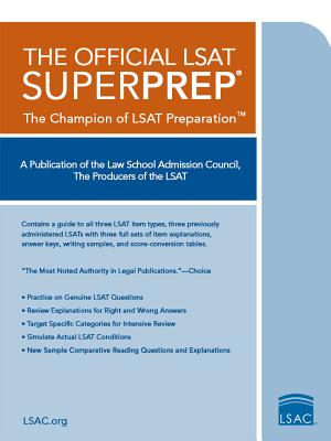Image for The Official LSAT SuperPrep: The Champion of LSAT Prep