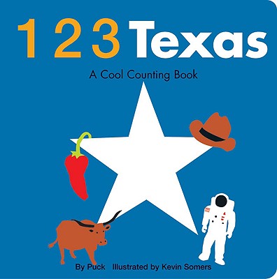 123 Texas (Cool Counting Books)