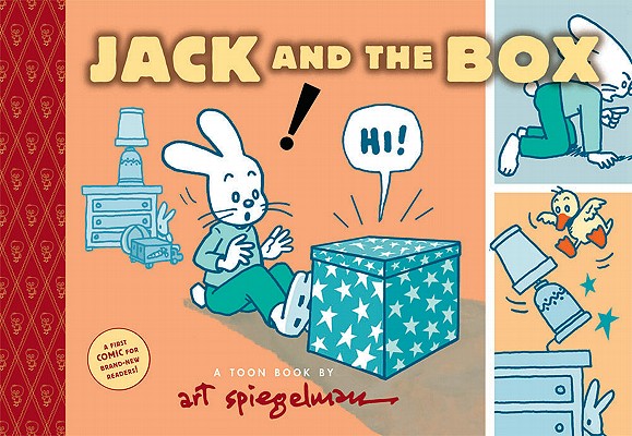 Jack and the Box: A First Comic for Brand-new Readers