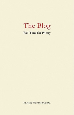 The Blog: Bad Time for Poetry (Artists and Writers)