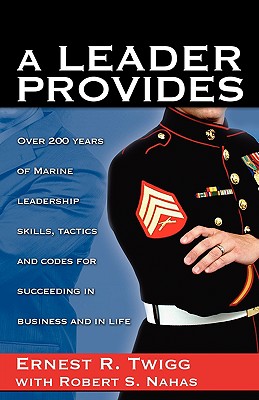 Image for A LEADER PROVIDES A LEADER PROVIDES