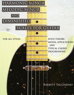 Image for Harmonic Minor, Melodic Minor, and Diminished Scales for Guitar