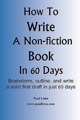 Image for How to Write a Non-Fiction Book in 60 Days