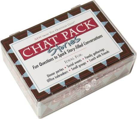 Image for Chat Pack Stories: Fun Questions to Spark Story-filled Conversations