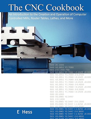 Image for The CNC Cookbook: An Introduction to the Creation and Operation of Computer Controlled Mills, Router Tables, Lathes, and More