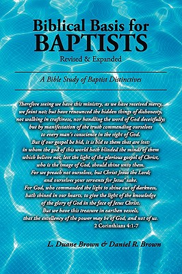 Image for Biblical Basis for Baptists