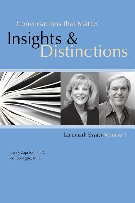 Image for Conversations That Matter: Insights & Distinctions-Landmark Essays Volume 1