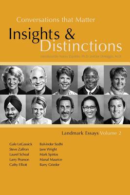 Image for Conversations That Matter: Insights & Distinctions-Landmark Essays Volume 2