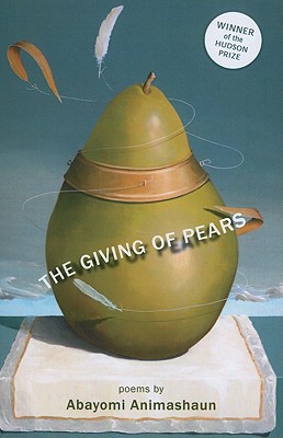 Image for GIVING OF PEARS, THE POEMS